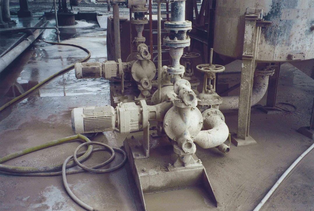 ABEL EM Pumps in a rough continuous use