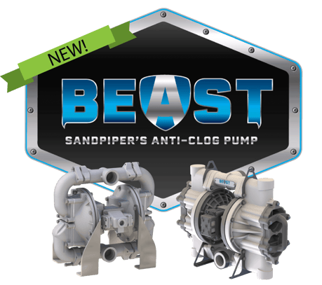 New BEAST Anti-Clog Pump
