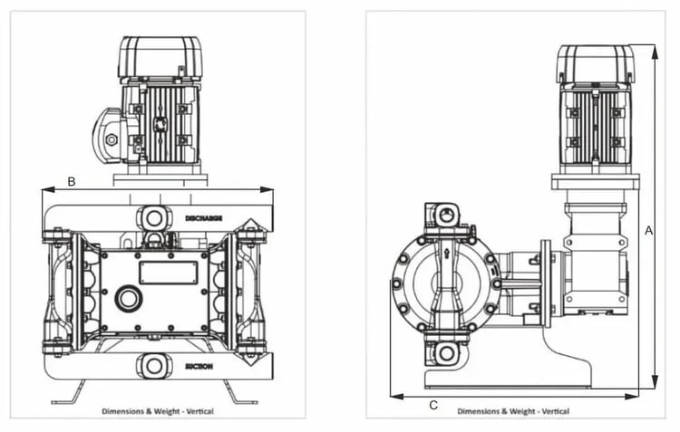 Cognito 1 inch metallic general arrangement drawings