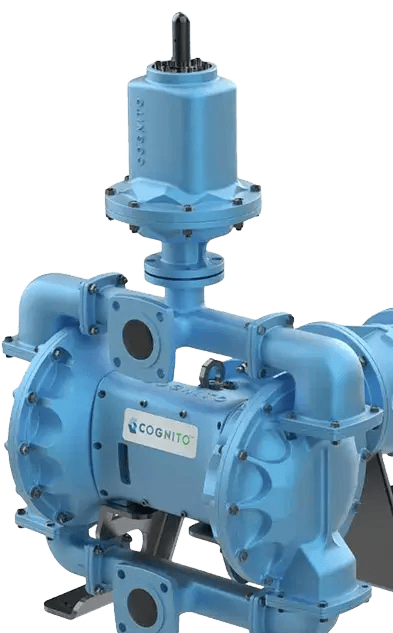 Cognito metallic EODD pump