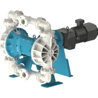 3 inch non-metallic Cognito EODD pump