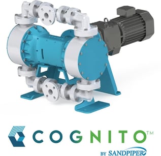 Cognito by SANDPIPER non-metallic EODD pump