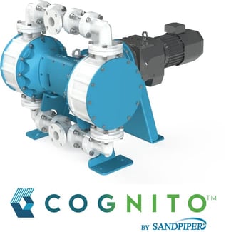Cognito by SANDPIPER non-metallic EODD pump