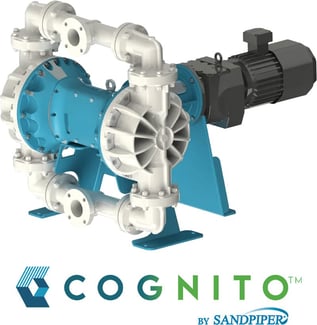 Cognito by SANDPIPER non-metallic EODD pump