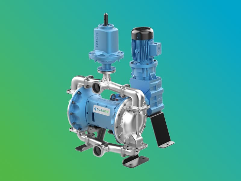 metallic Cognito EODD pump