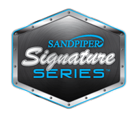 SANDPIPER Signature Series Logo