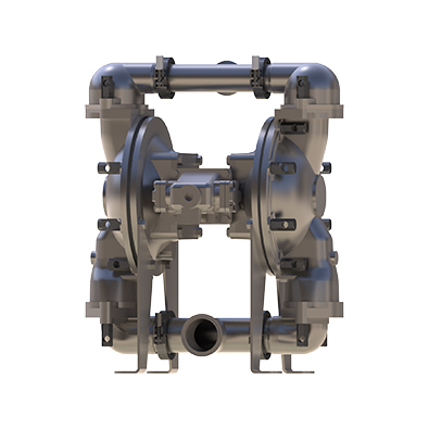 SSB2 2" metallic FDA AODD ball valve pump