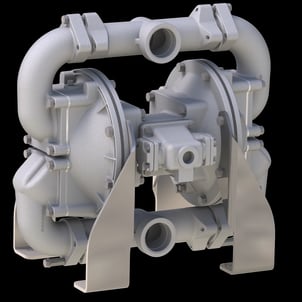 SPB20 2” METALLIC AODD pump