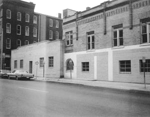 Original Warren Rupp building