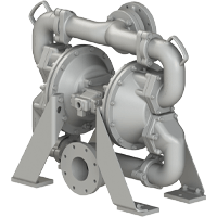 Heavy Duty Flap Valve 3 and 4 inch