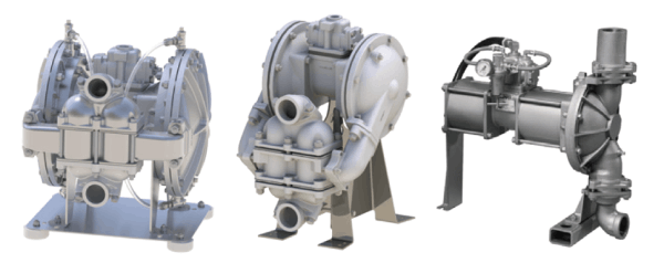 specialty pumps for battery production ST HDB EH2M