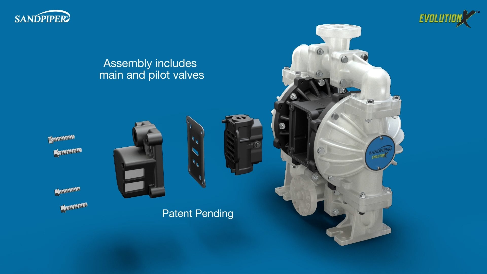 Sandpiper Evolution X 1