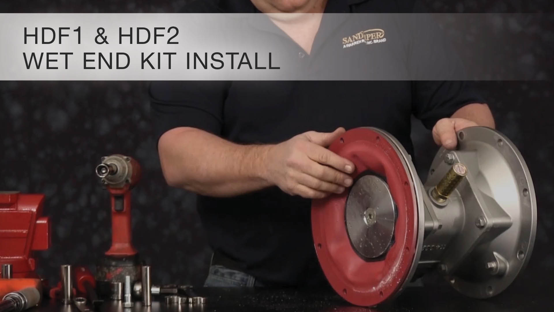 HDF1 and HDF2 Wet End Kit Install