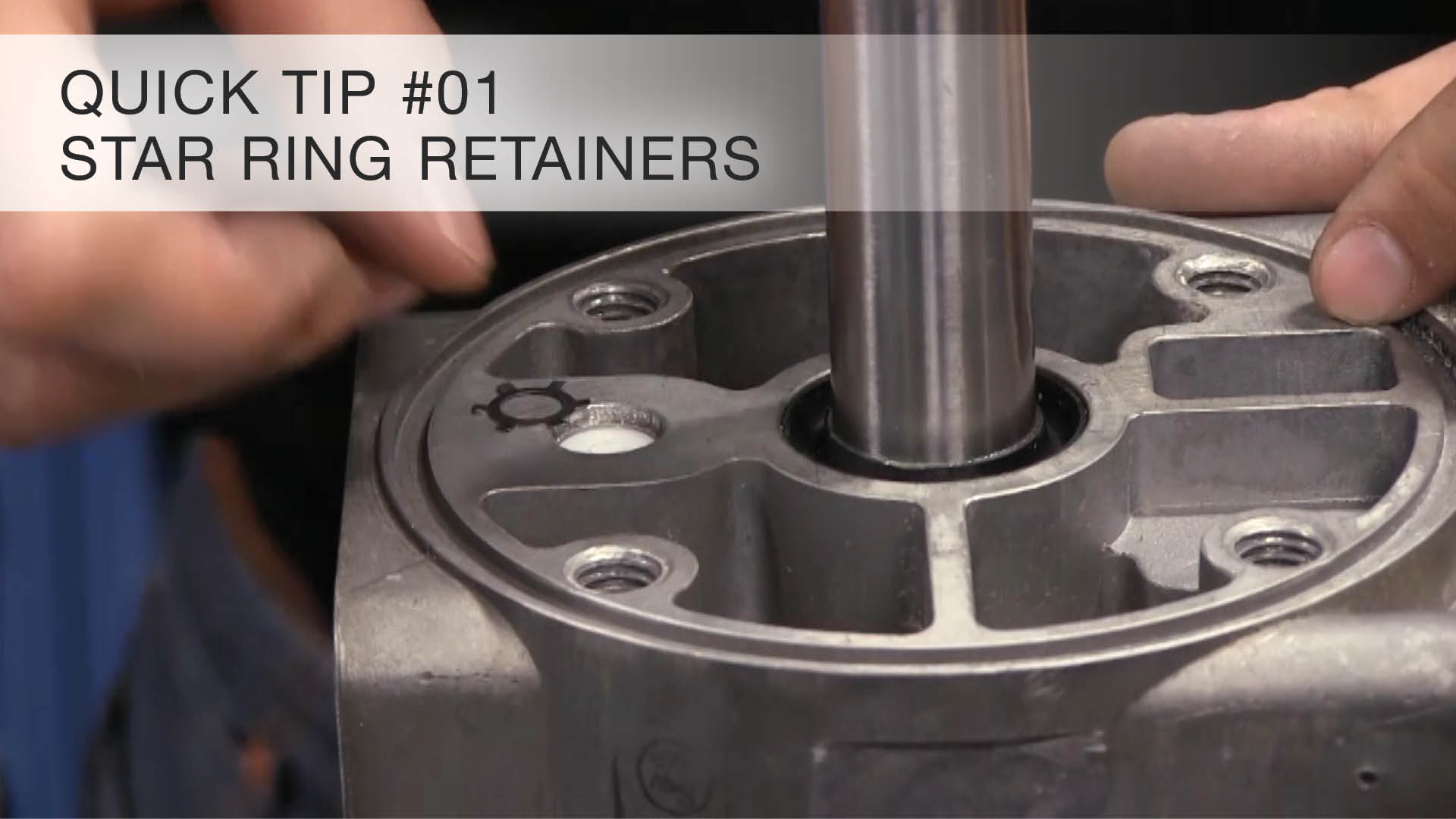 Quick Tip #01 - Star Ring Retainers