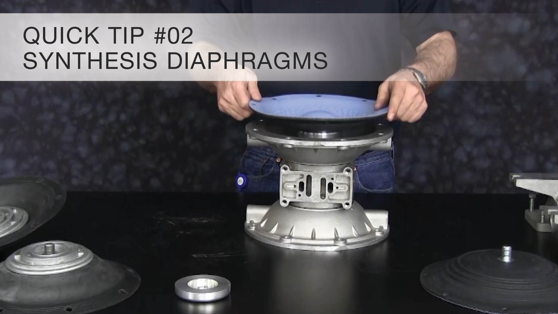 Quick Tip #02 - Synthesis Diaphragms