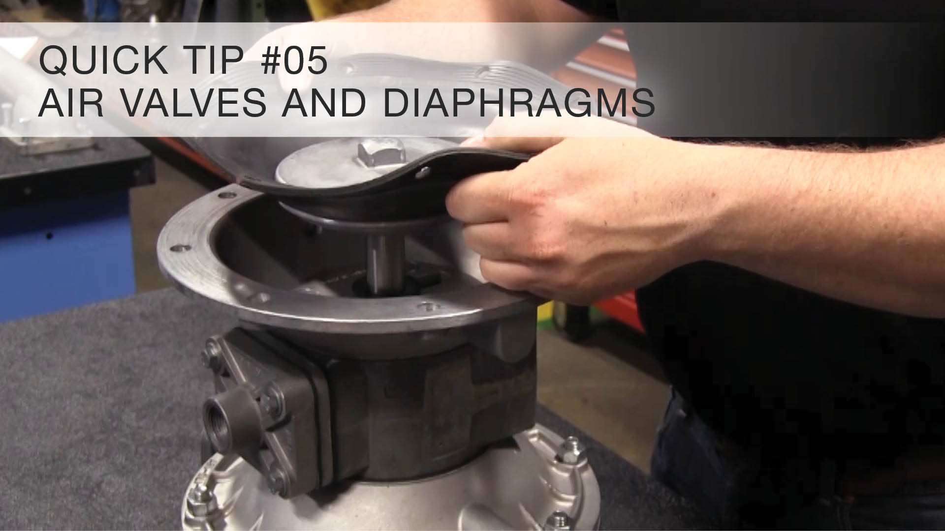 Quick Tip #05 - Air Valves and Diaphragms
