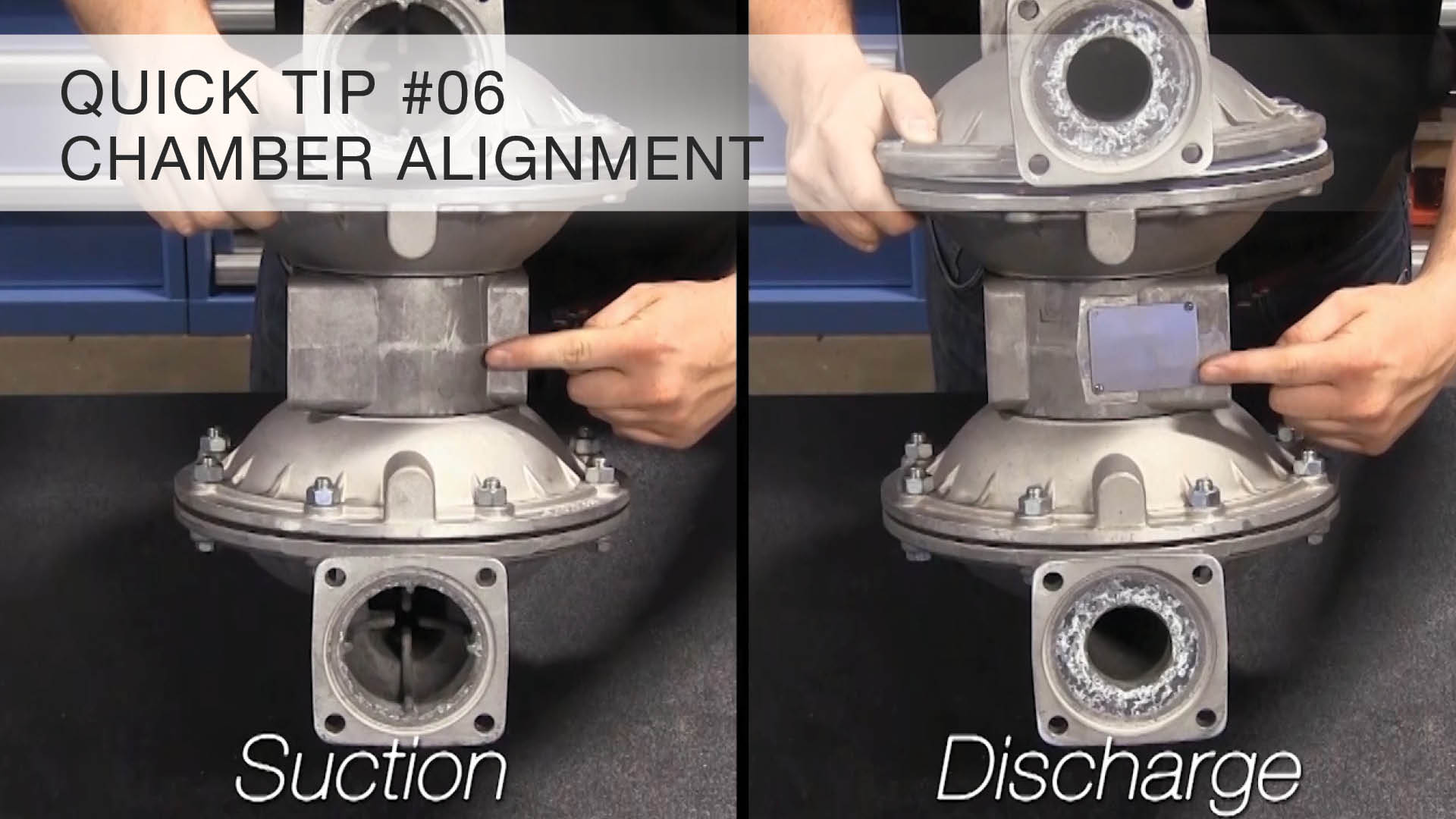 Quick Tip #06 - Chamber Alignment