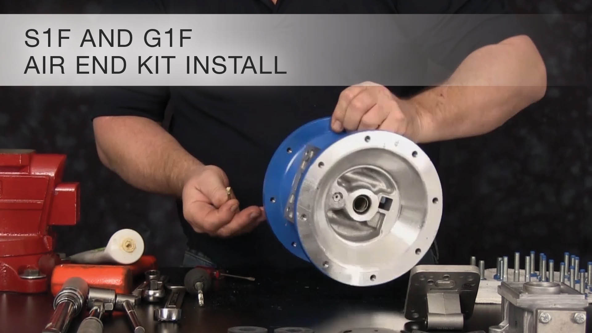 S1F and G1F Air End Kit Install