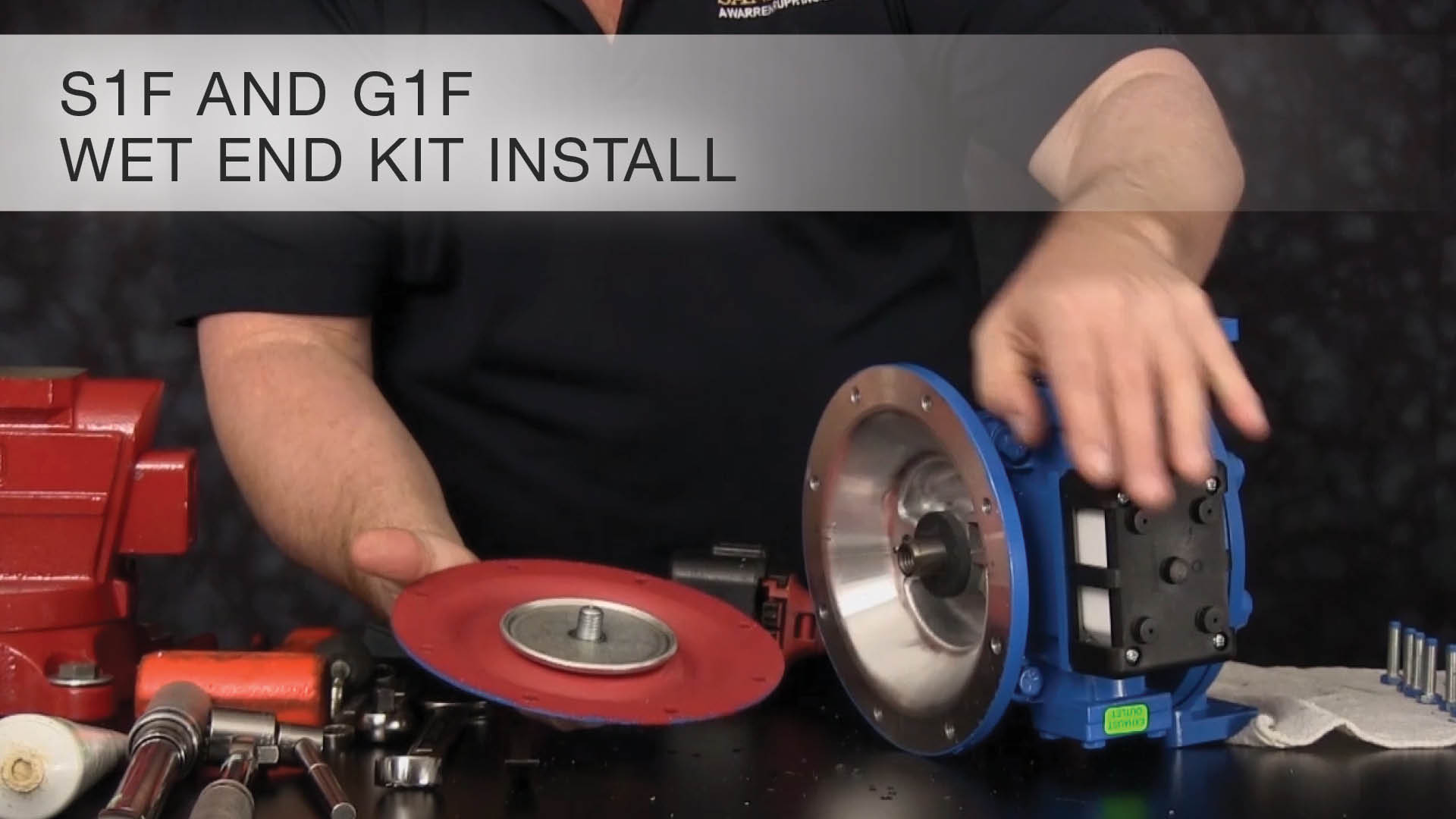 S1F and G1F Wet End Kit Install