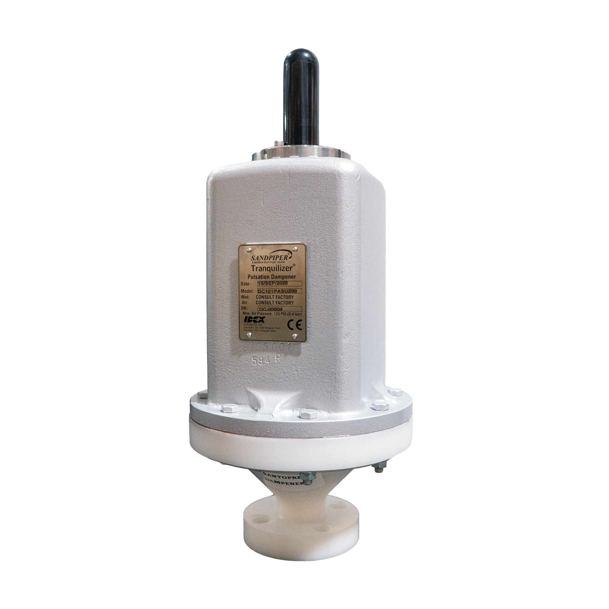 SP 1 inch Poly Dampener 1