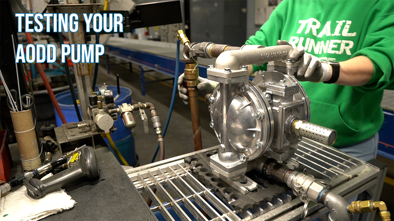 Testing Your AODD Pump